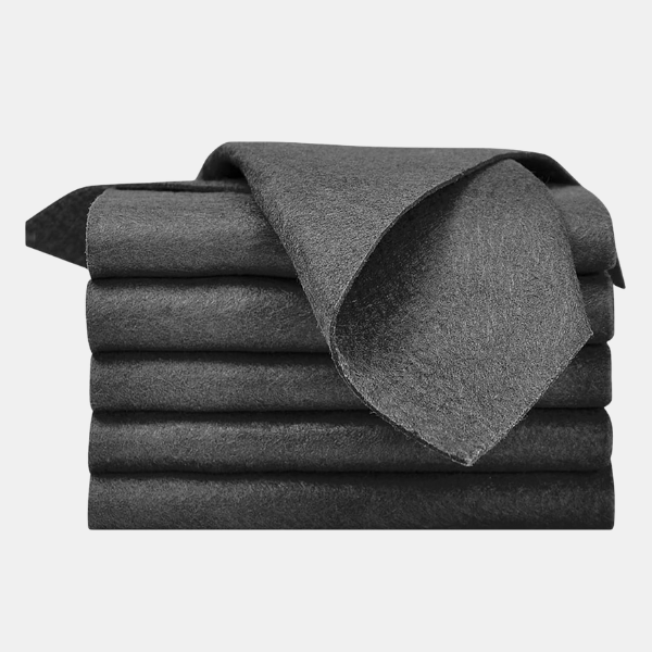 Chiffon de Nettoyage en Microfibre Sans Peluches – Brillance Sans Traces pour le Verre et l’Acier Inoxydable Cleaning Cloths Electro Paris