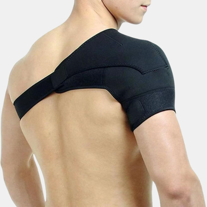 Orthèse de Soutien d’Épaule – Coussin de Pression Intégré pour Soulagement de la Douleur Back brace Electro Paris