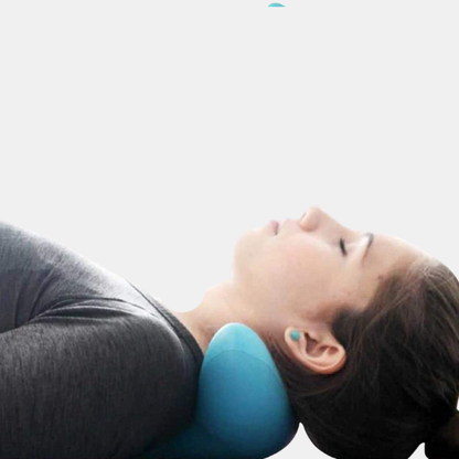 Oreiller de Massage Ergonomique Pour la Nuque – Soulagement Profond Grâce à la Chaleur et à la thérapie par pulsations Massager Electro Paris