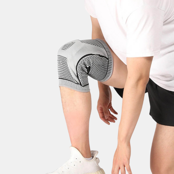 Genouillère de Compression – Soulagement de la Douleur & Mobilité Améliorée Knee brace Electro Paris