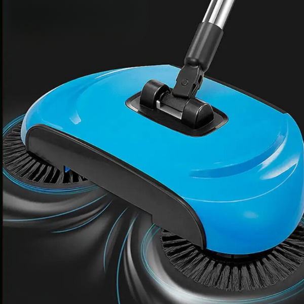 Aspirateur et Balai 2 en 1 – Solution de Nettoyage Sans Electricité Home cleaning tool Electro Paris