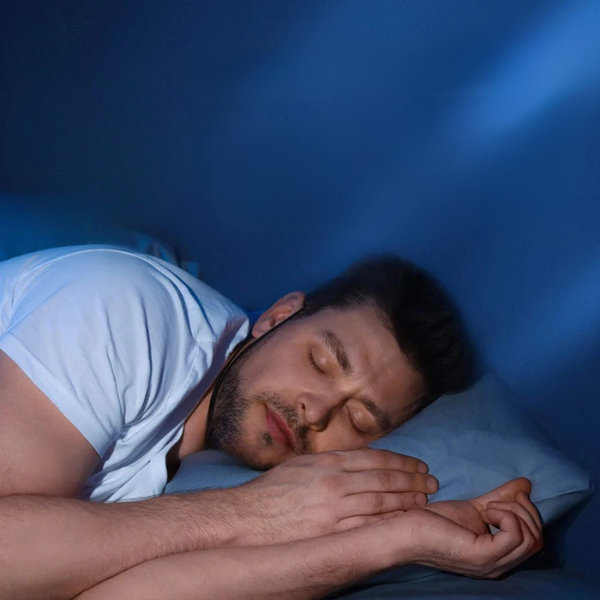 Sangle Mentonnière Anti-Ronflement Efficace – Solution Confortable pour un Sommeil Réparateur Health Electro Paris