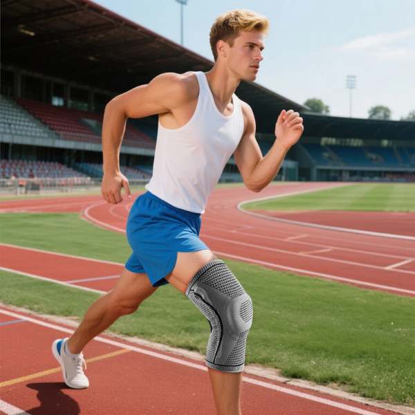 Genouillère de Compression – Soulagement de la Douleur & Mobilité Améliorée Knee brace Electro Paris