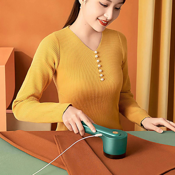 Épilateur à Peluches Sans Fil – Restauration Douce des Tissus Home Essentials Electro Paris