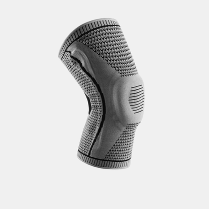 Genouillère de Compression – Soulagement de la Douleur & Mobilité Améliorée Knee brace Electro Paris Gris S