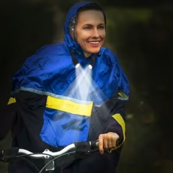 Lampe de Cou à LED – Flexible, Rechargeable par USB & Éclairage Personnalisable Lighting Electro Paris