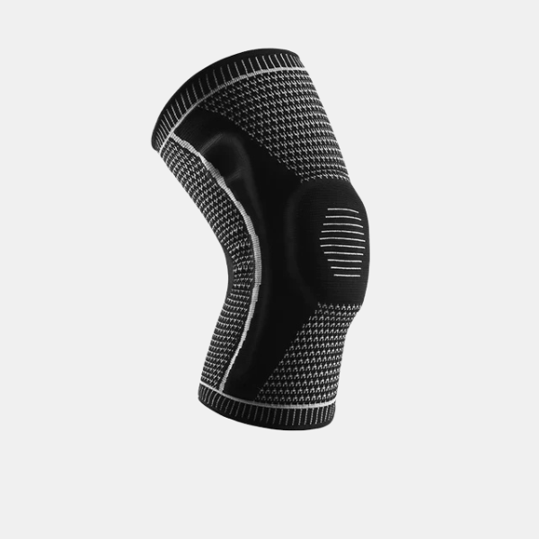 Genouillère de Compression – Soulagement de la Douleur & Mobilité Améliorée Knee brace Electro Paris Noir S