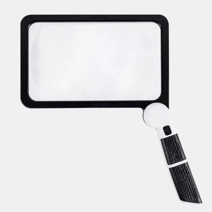 Loupe Portable à LED – Lumière Réglable & Parfaite pour la Lecture Magnifier Electro Paris