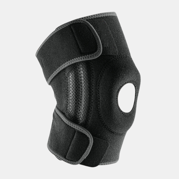 Genouillère de Maintien – Ajustable, Respirante et Protectrice Knee brace Electro Paris Noir S