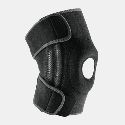 Genouillère de Maintien – Ajustable, Respirante et Protectrice Knee brace Electro Paris Noir S