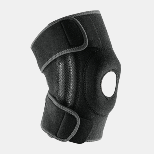 Genouillère de Maintien – Ajustable, Respirante et Protectrice Knee brace Electro Paris Noir S