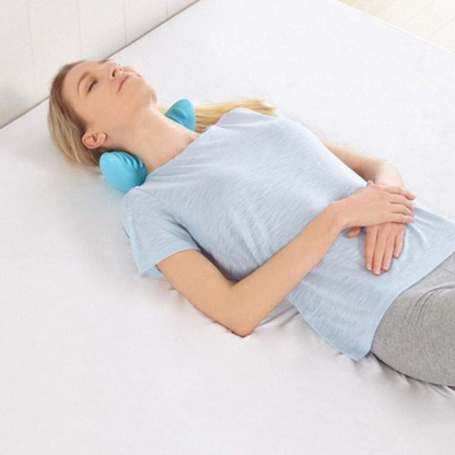 Oreiller de Massage Ergonomique Pour la Nuque – Soulagement Profond Grâce à la Chaleur et à la thérapie par pulsations Massager Electro Paris