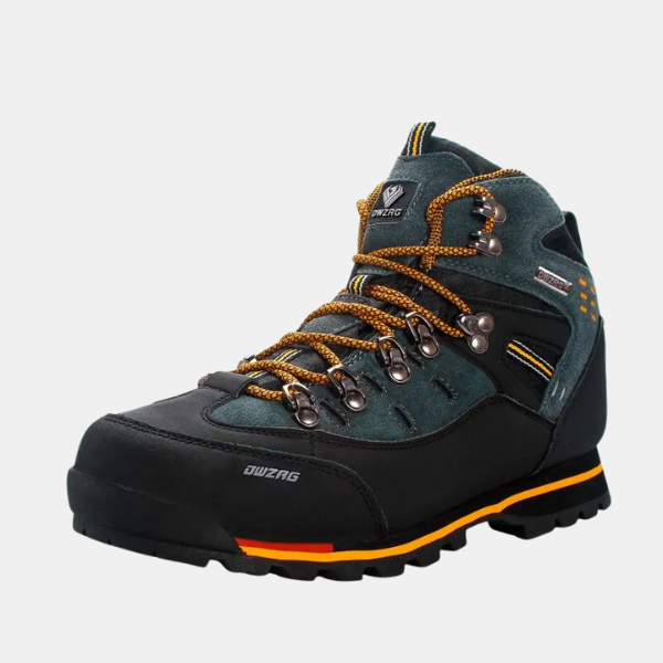 Chaussures de Randonnée Tout-Terrain pour Hommes – Adhérence Durable pour Toutes les Aventures Shoes Electro Paris Gelb 40