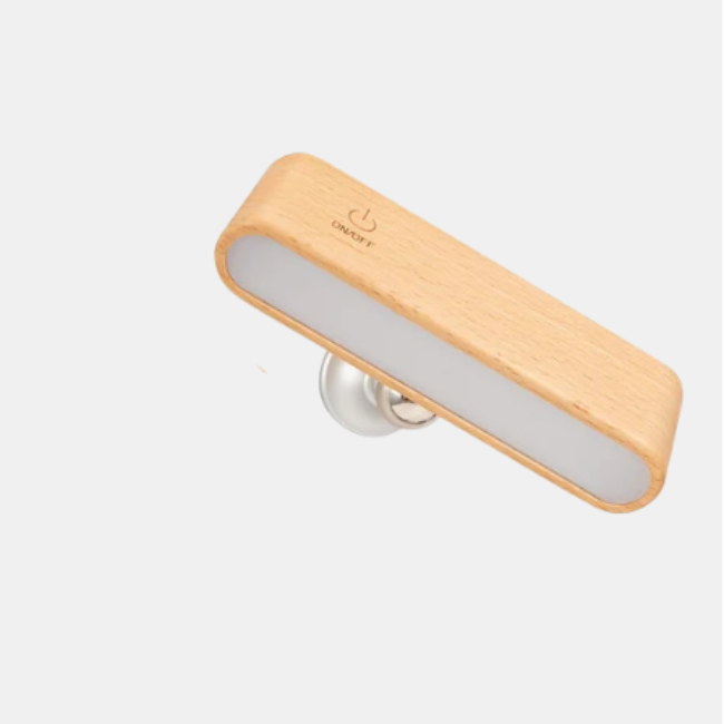 Lampe Magnétique avec Rotation à 360° – Solution d’Éclairage Moderne Lamps Electro Paris Applique Marron clair