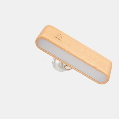 Lampe Magnétique avec Rotation à 360° – Solution d’Éclairage Moderne Lamps Electro Paris Applique Marron clair