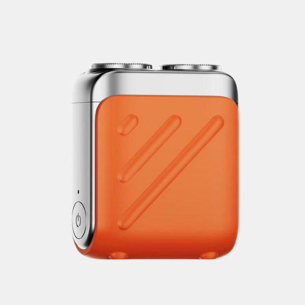 Mini Rasoir Électrique – Compact, Puissant & Précision de Rasage Beauty & Care Electro Paris Orange