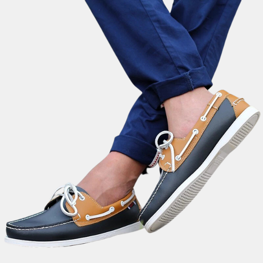 Chaussures en Cuir pour Hommes – Look Sophistiqué avec Confort Supérieur Men's shoes Electro Paris Brun 37