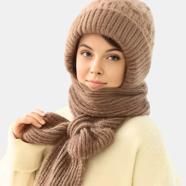 Bonnet Chaud pour Femme – Confort Ultime pour les Jours Froids Beanie Electro Paris Khaki