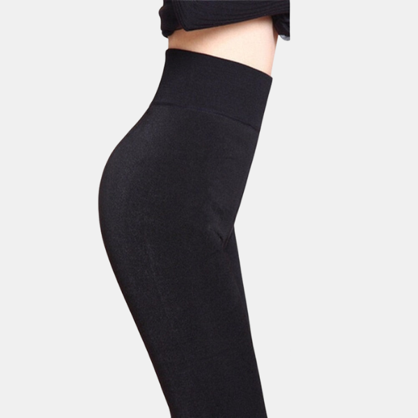 Leggings D’hiver En Cachemire Luxueusement Chauds Leggings Electro Paris