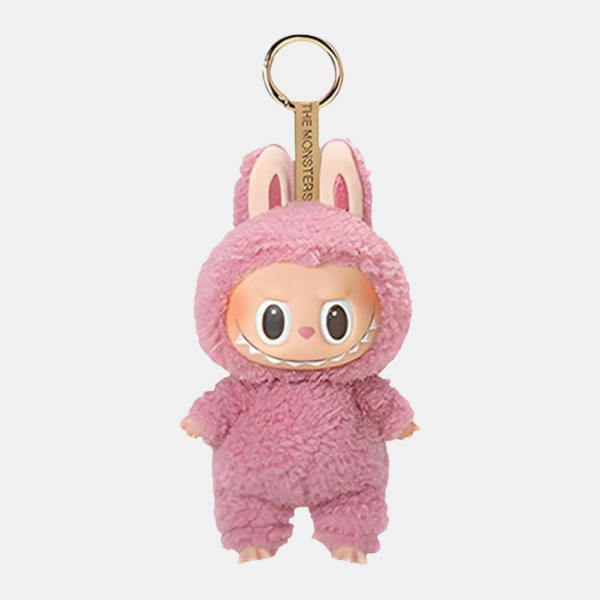 Mini Monster Peluche Porte-Clés – Compagnon Mignon & Collectible Home Decor Electro Paris Rose