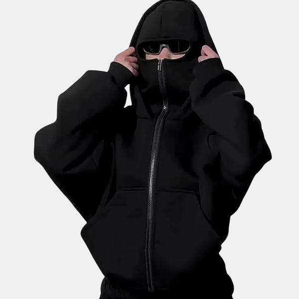 Sweat à Capuche Unisexe – Confort Décontracté avec Design Durable Fashion & Apparel Electro Paris