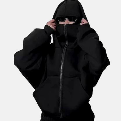 Sweat à Capuche Unisexe – Confort Décontracté avec Design Durable Fashion & Apparel Electro Paris