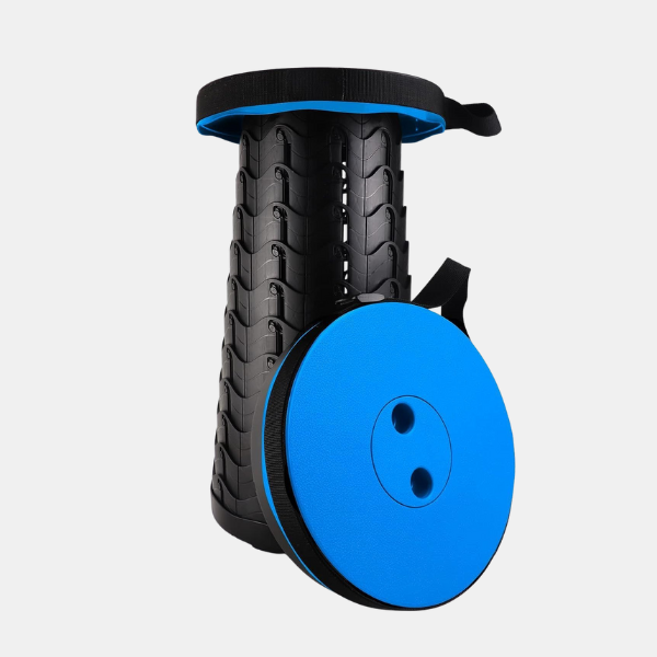 Chaise Télescopique Pliable Portable – Installation Facile pour la Détente en Plein Air Chairs Electro Paris Bleu