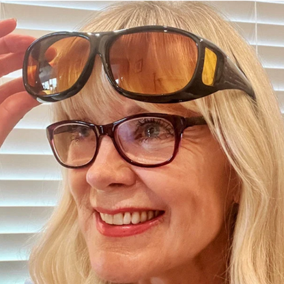 Lunettes de Nuit avec Technologie – Protégez Vos Yeux & Conduisez en Toute Sécurité la Nuit Sunglasses Electro Paris