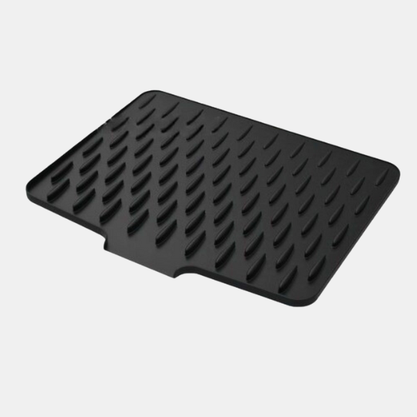 Tapis Anti-Dérapant à Égouttement – Protection Durable et Résistante à la Chaleur pour Cuisine et Maison Sink Mats Electro Paris Noir