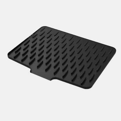Tapis Anti-Dérapant à Égouttement – Protection Durable et Résistante à la Chaleur pour Cuisine et Maison Sink Mats Electro Paris Noir