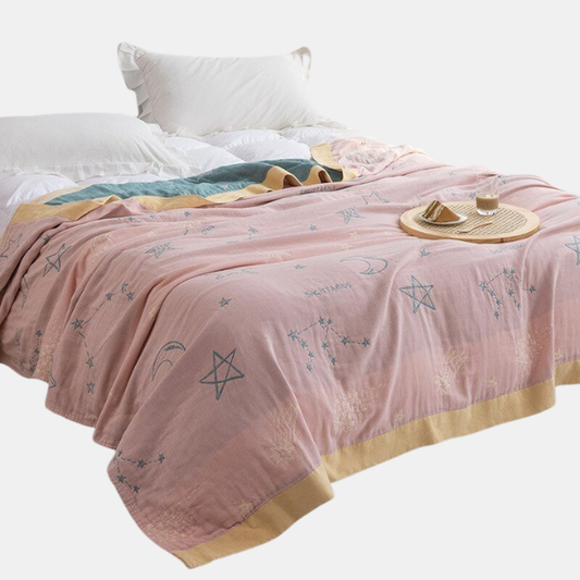 Plaid Ultra-Doux – Confort Douillet pour Toute la Maison Throws & Blankets Electro Paris Rose céleste 150x200cm