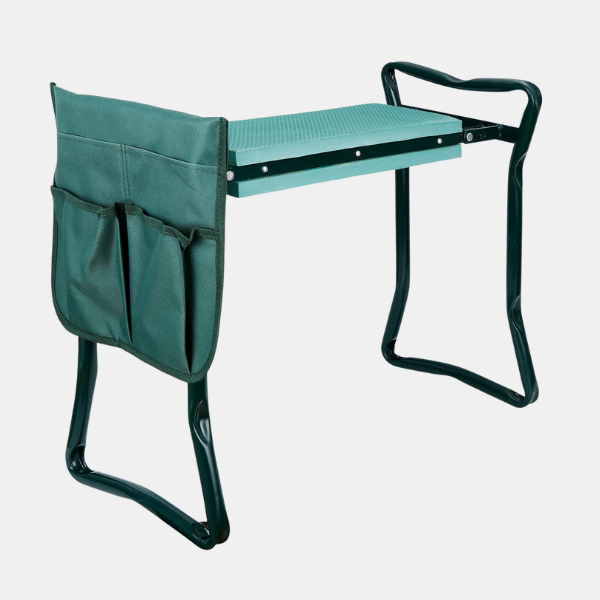 Tabouret Genouillère de Jardin Pliable – Confort et Soutien pour un Jardinage Facile Garden Accesories Electro Paris