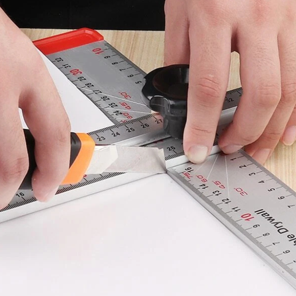 Règle d'angle de Haute Précision – Précision Optimale Pour le Travail du Bois Tools Electro Paris
