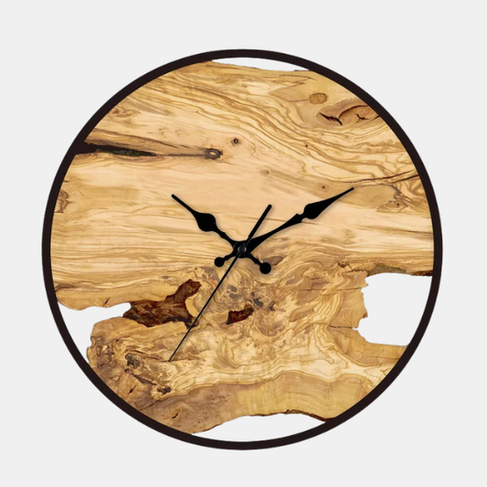 Horloge Murale Transparente Minimaliste – Design Clair pour Espaces Modernes Wall Clocks Electro Paris 1