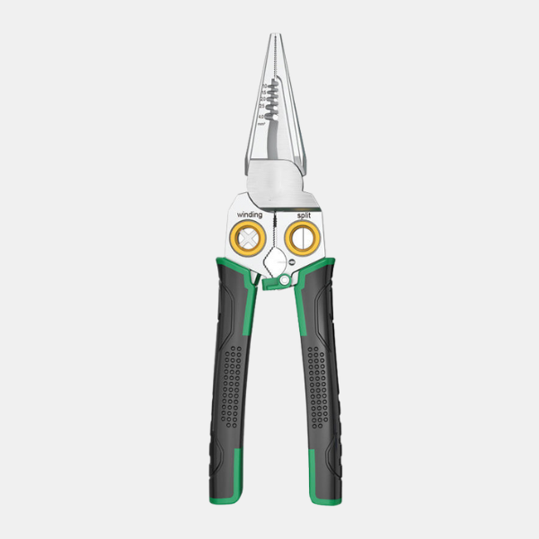 Pince à Dénuder et Coupe-Câble – 8-en-1 avec Fonction de Test Électrique Tools Electro Paris Sans détecteur de tension
