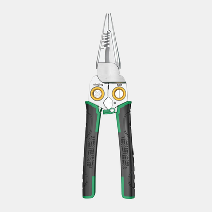 Pince à Dénuder et Coupe-Câble – 8-en-1 avec Fonction de Test Électrique Tools Electro Paris Sans détecteur de tension