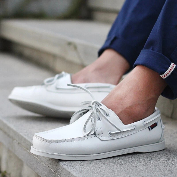 Chaussures en Cuir pour Hommes – Look Sophistiqué avec Confort Supérieur Men's shoes Electro Paris