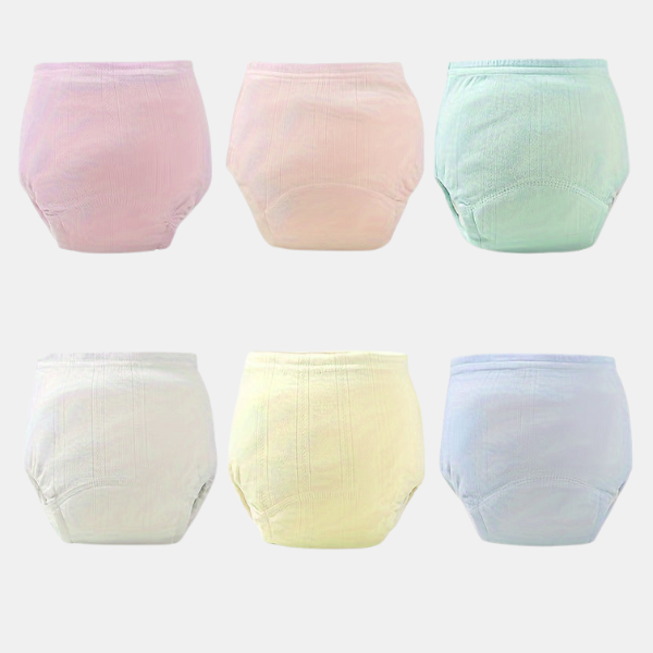 Culottes d’apprentissage Potty pour Tout-Petits Diaper Electro Paris Mélanger 2 100(9-17kg)
