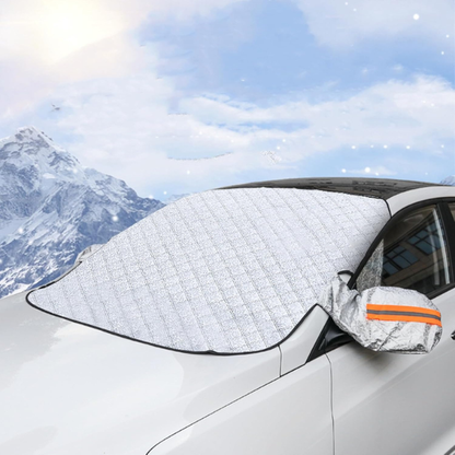 Protection Magnétique Premium contre la Neige et la Glace – Bouclier Auto à Couverture Totale Car accessories Electro Paris