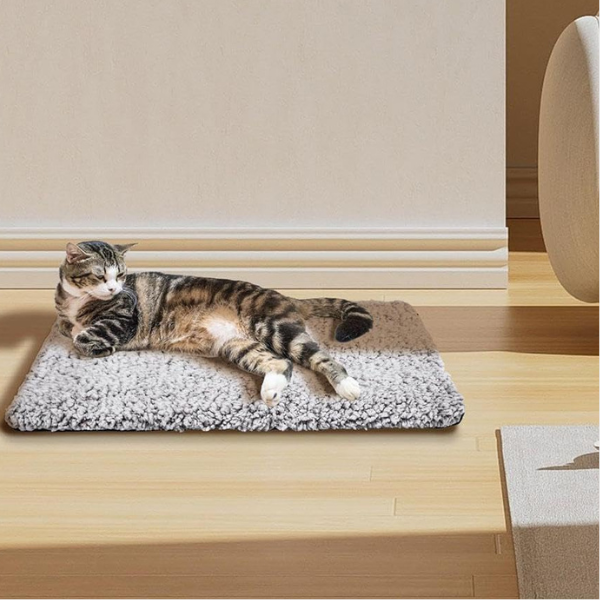 Tapis chaud et moelleux pour animaux de compagnie Pets Electro Paris