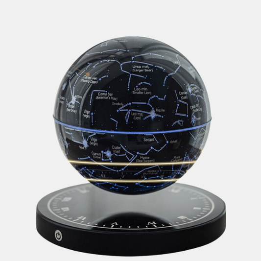 Lampe Constellation Rotative en Lévitation – Globe d’Étoiles Flottant Magique Table Lamp Electro Paris