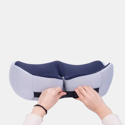 Coussin de Siège en Mousse à Mémoire de forme ajustable – Confort Ergonomique Pour un Soulagement Tout au long de la Journée Seat cushion Electro Paris