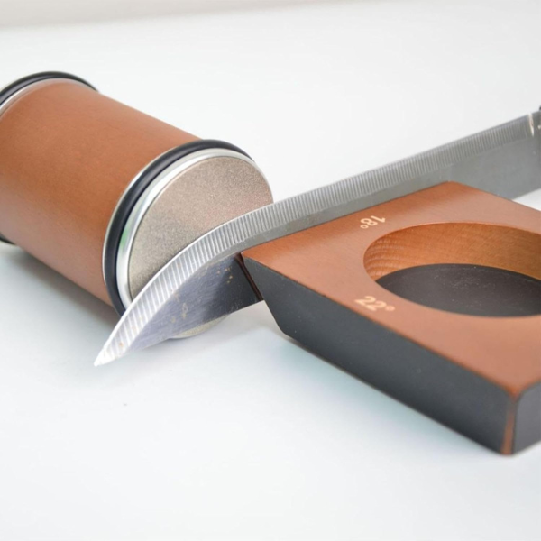 Affûteur de Couteaux Manuel Diamanté – Restauration Ultime des Lames Kitchen Accessories Electro Paris