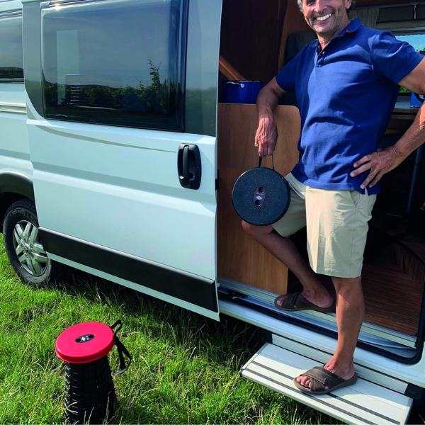 Chaise Télescopique Pliable Portable – Installation Facile pour la Détente en Plein Air Chairs Electro Paris