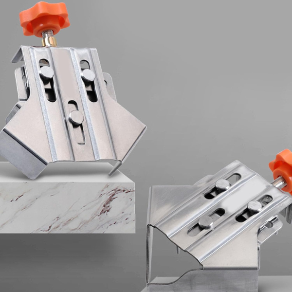 Serre-angles en Acier Inoxydable – Précision Durable pour des Assemblages Parfaits DIY Tools Electro Paris