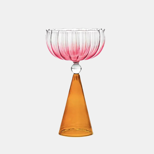 Verres à Cocktail Colorés Vibrants – Vaisselle Festive et Amusante Glass Electro Paris B
