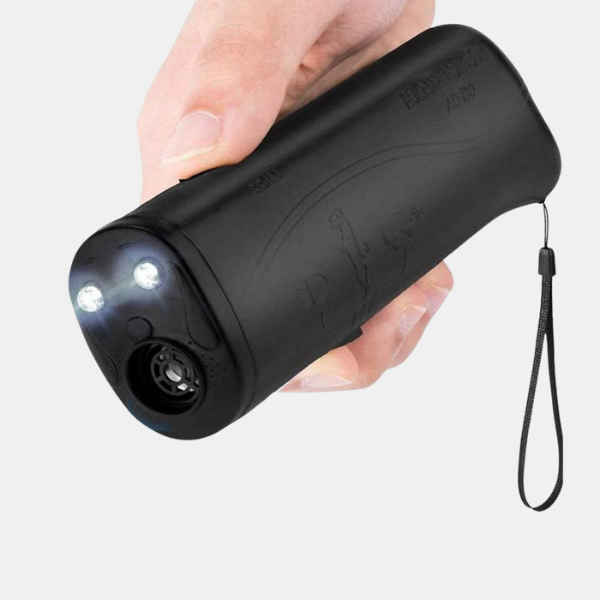 Appareil Ultrasonique Anti-Aboiement Pour Chiens – Dispositif Doux et Efficace de Contrôle des Aboiements Pets Electro Paris