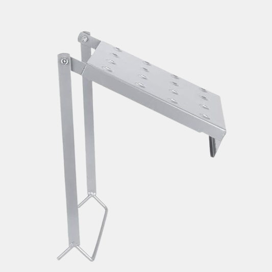 Plateforme Auxiliaire Pliable pour Échelle – Support de Travail Stable Tools Electro Paris