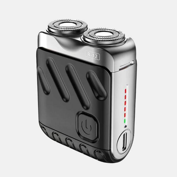 Mini Rasoir Électrique – Compact, Puissant & Précision de Rasage Beauty & Care Electro Paris Noir