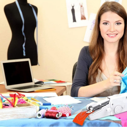 Mini Machine À Coudre Électrique Portable Electronics Electro Paris